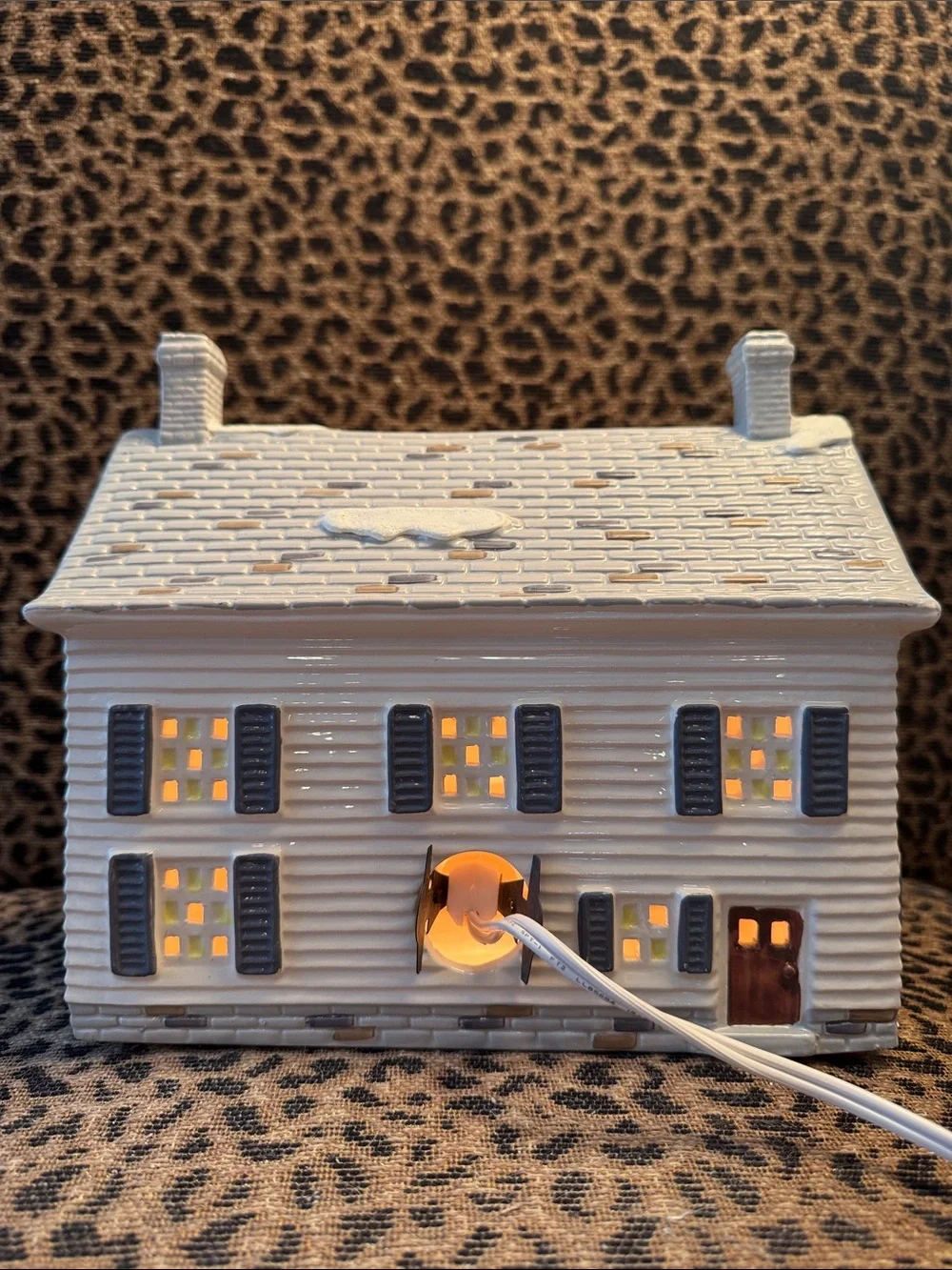 (Retired) Department 56 The Original Snow Village. “Cumberland”.